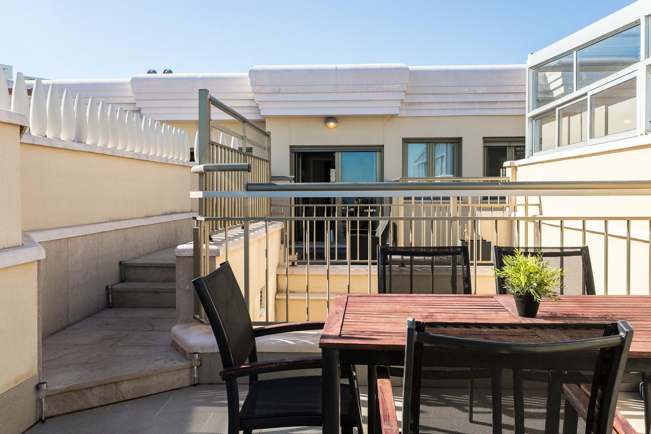 Apartup Patacona Terrace Duplex I Valencia Exterior foto