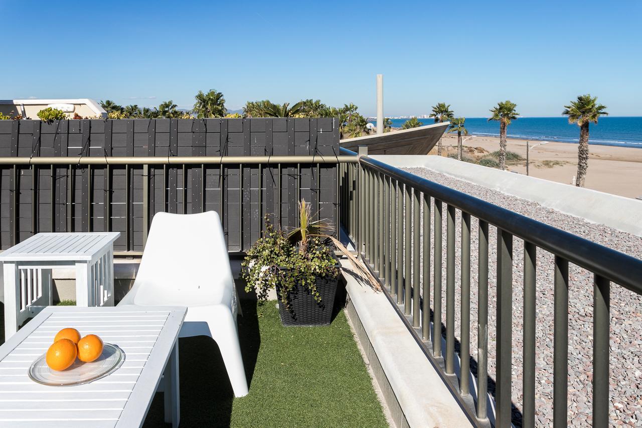 Apartup Patacona Terrace Duplex I Valencia Exterior foto